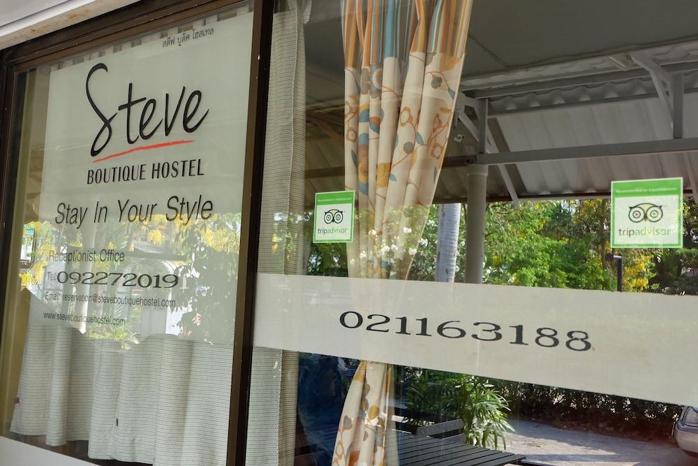 Steve Lady Hostel Bangkok Eksteriør billede