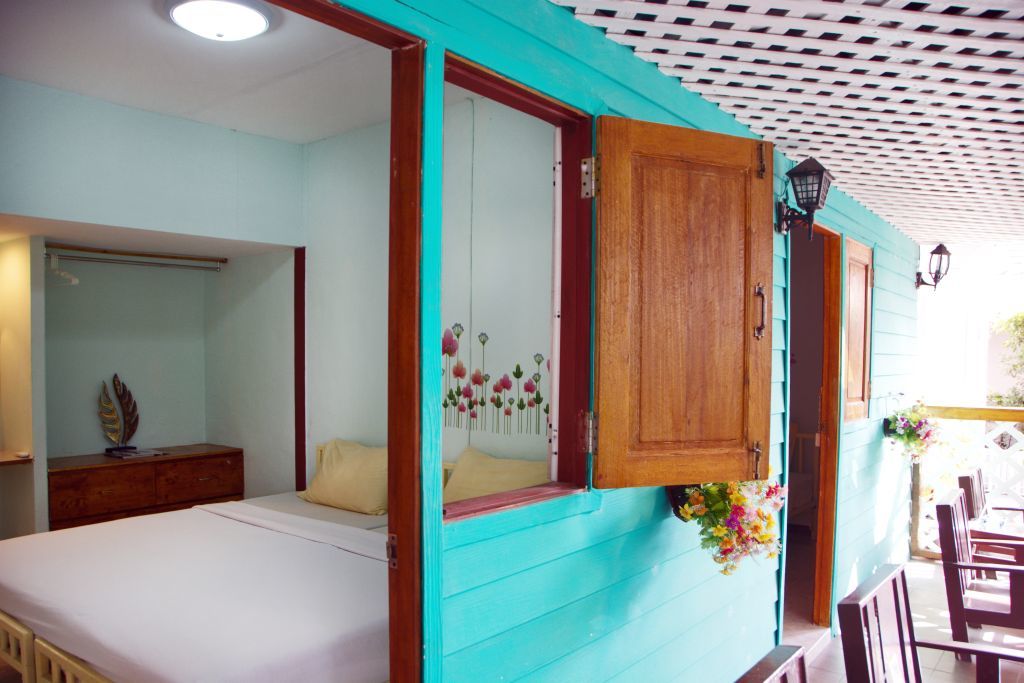 Steve Lady Hostel Bangkok Eksteriør billede