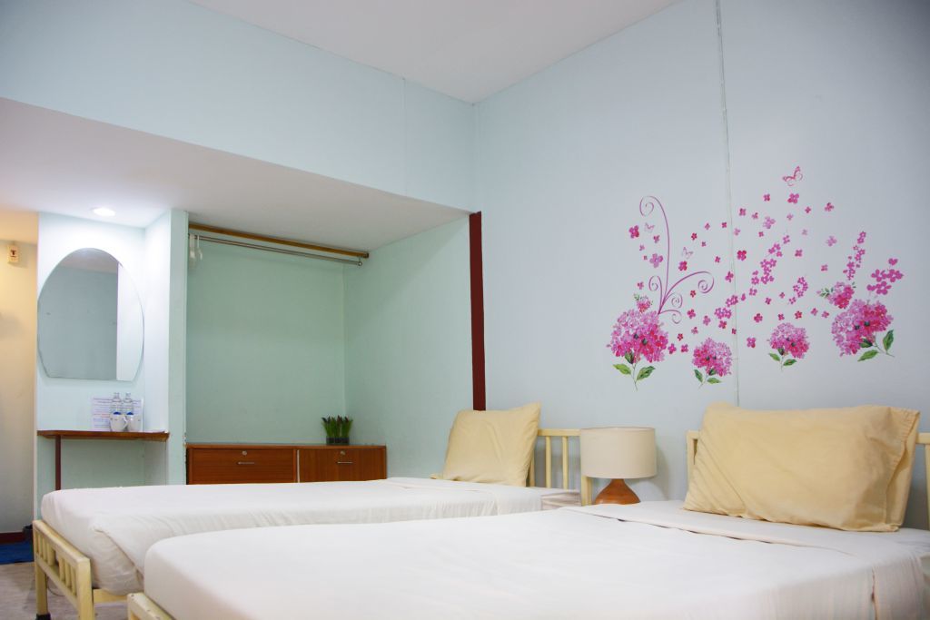 Steve Lady Hostel Bangkok Eksteriør billede