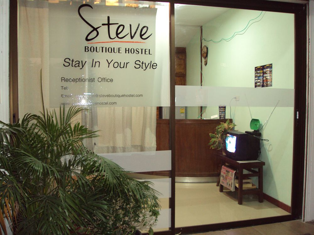 Steve Lady Hostel Bangkok Eksteriør billede