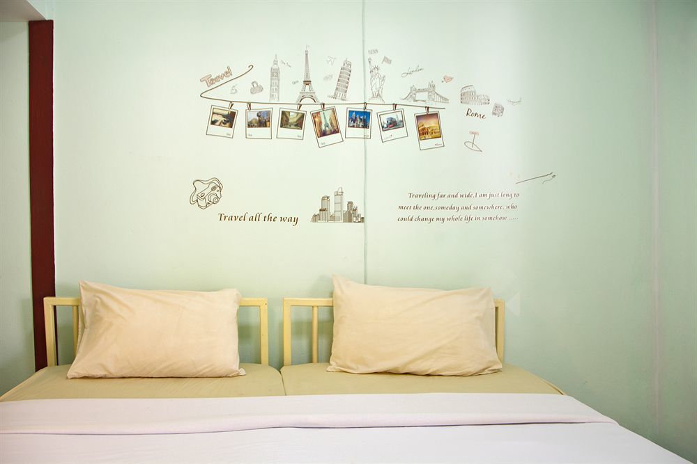 Steve Lady Hostel Bangkok Eksteriør billede