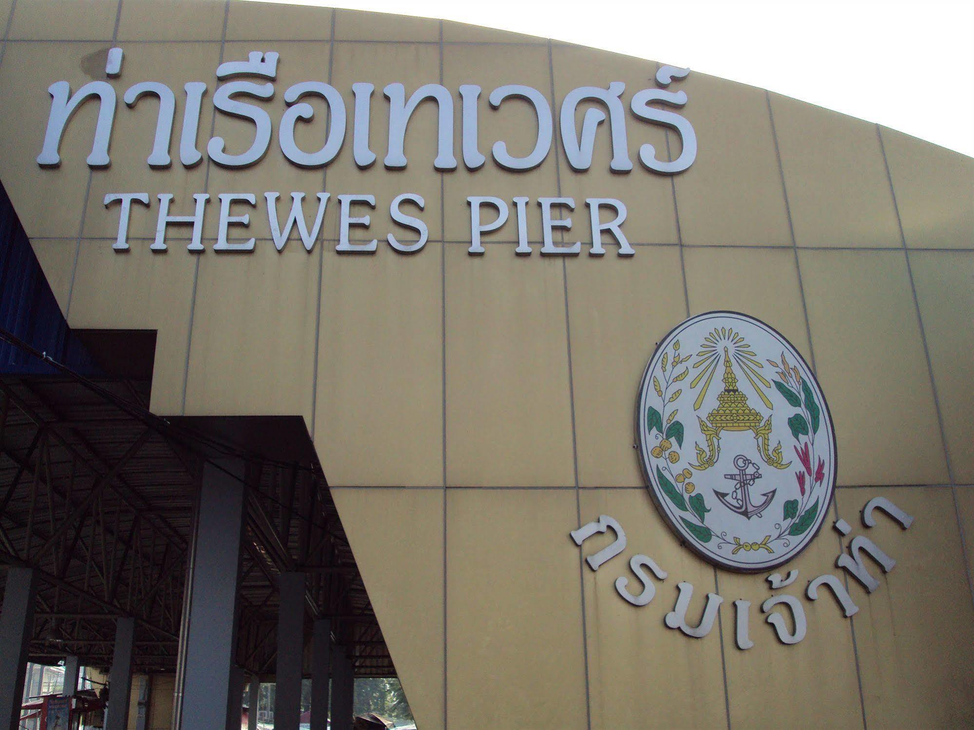 Steve Lady Hostel Bangkok Eksteriør billede