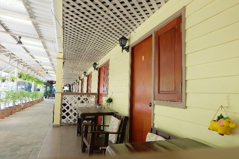 Steve Lady Hostel Bangkok Eksteriør billede
